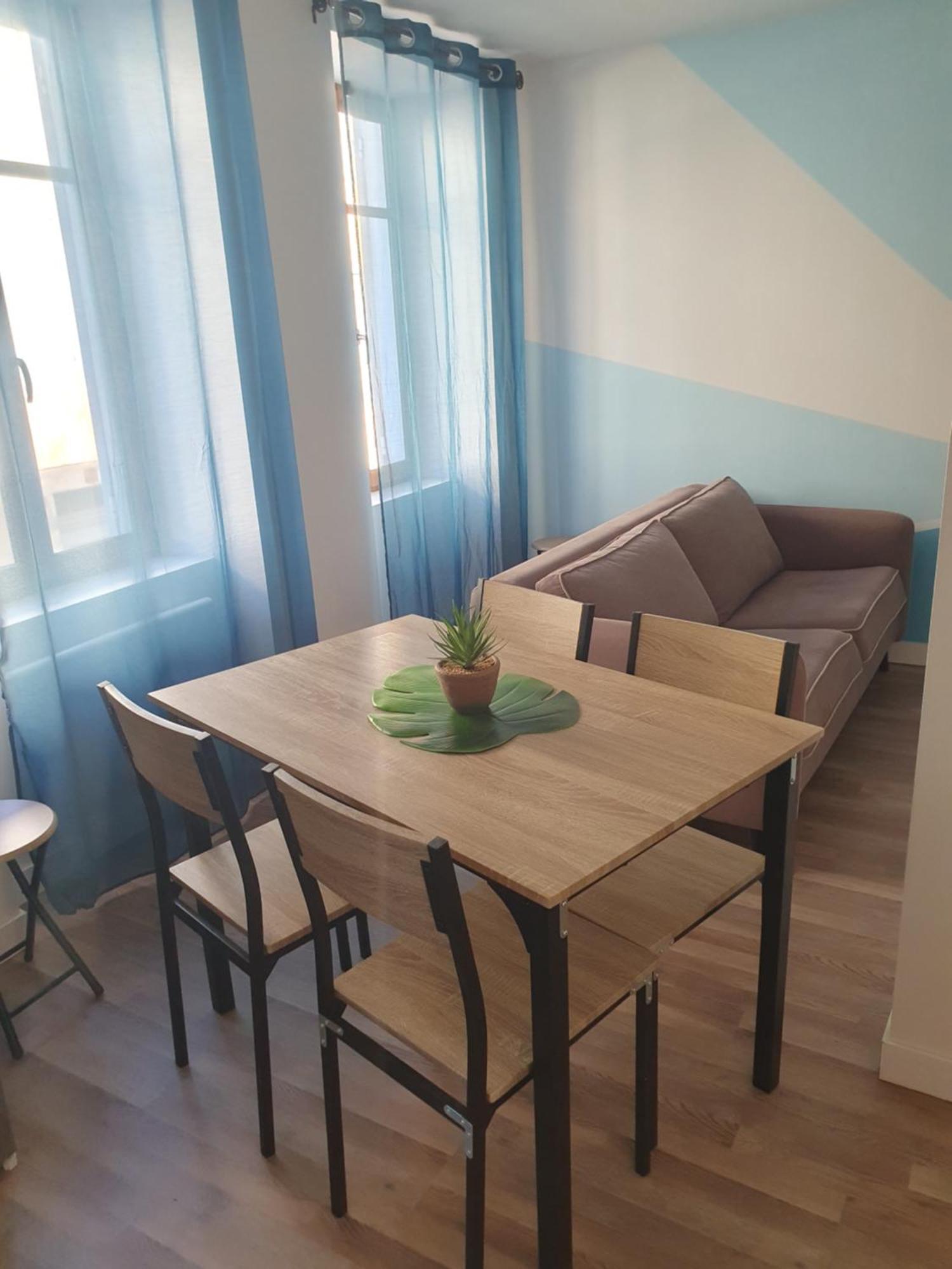 Appartamento Jolie T3 Avec Terrasse Carcassonne Esterno foto